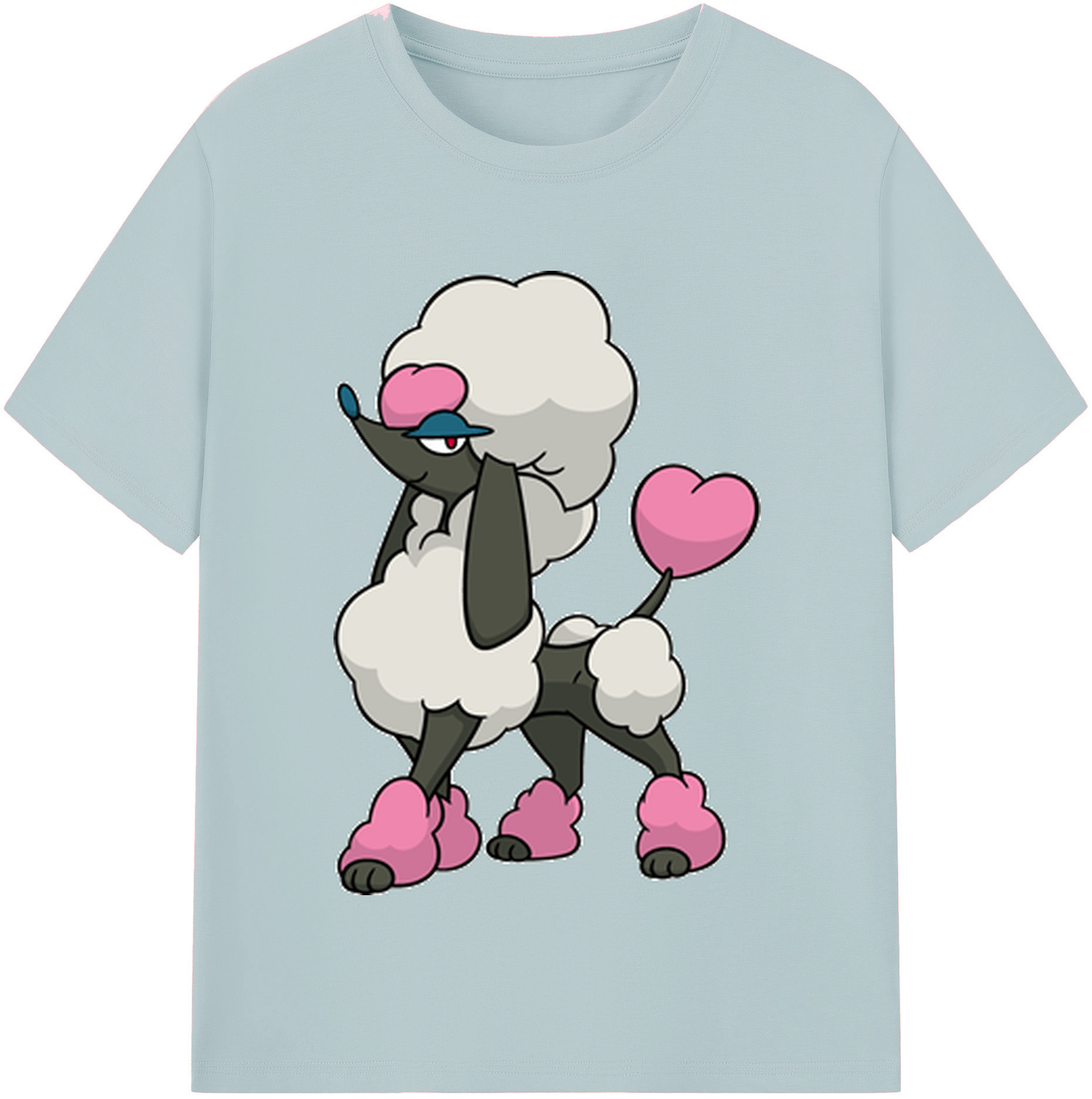 （画像用） ポケットモンスター Pokémon 綿100％半袖Tシャツ（フロントプリント）